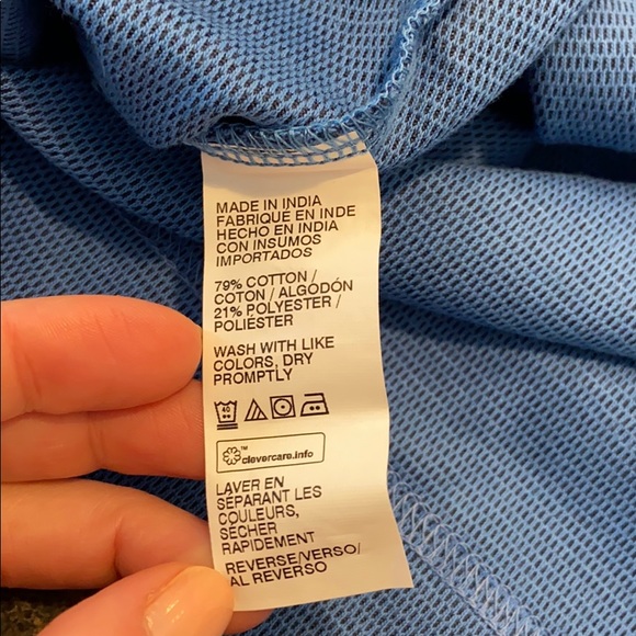 NWT Long Sleeved Quarter Zip - Picture 6 of 6